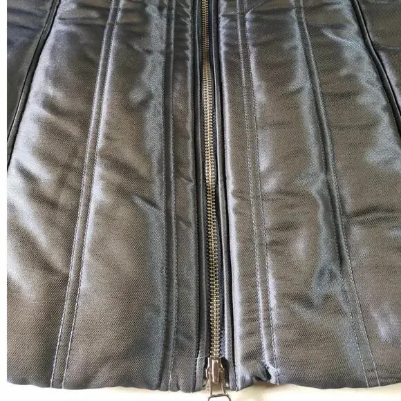 Armani Exchange Dark Blue Long Coat Sz. M